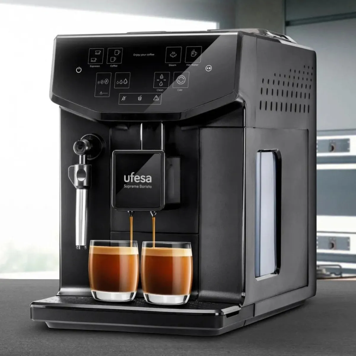 Ufesa Cafetera Superautomática Supreme Barista