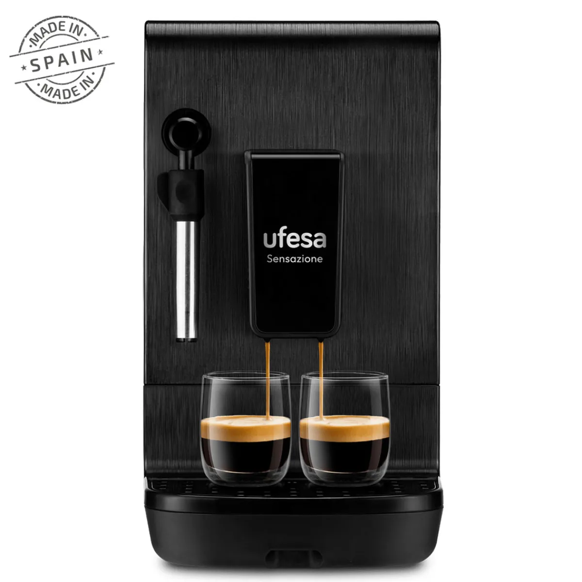 Ufesa Cafetera Superautomática Sensazione