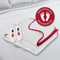 Ufesa Calientacamas Flexy Heat CMN Comfort 150x130cm