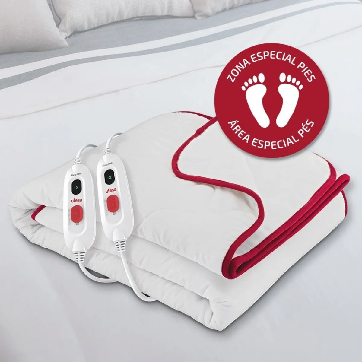 Ufesa Calientacamas Flexy Heat CMN Comfort 150x130cm