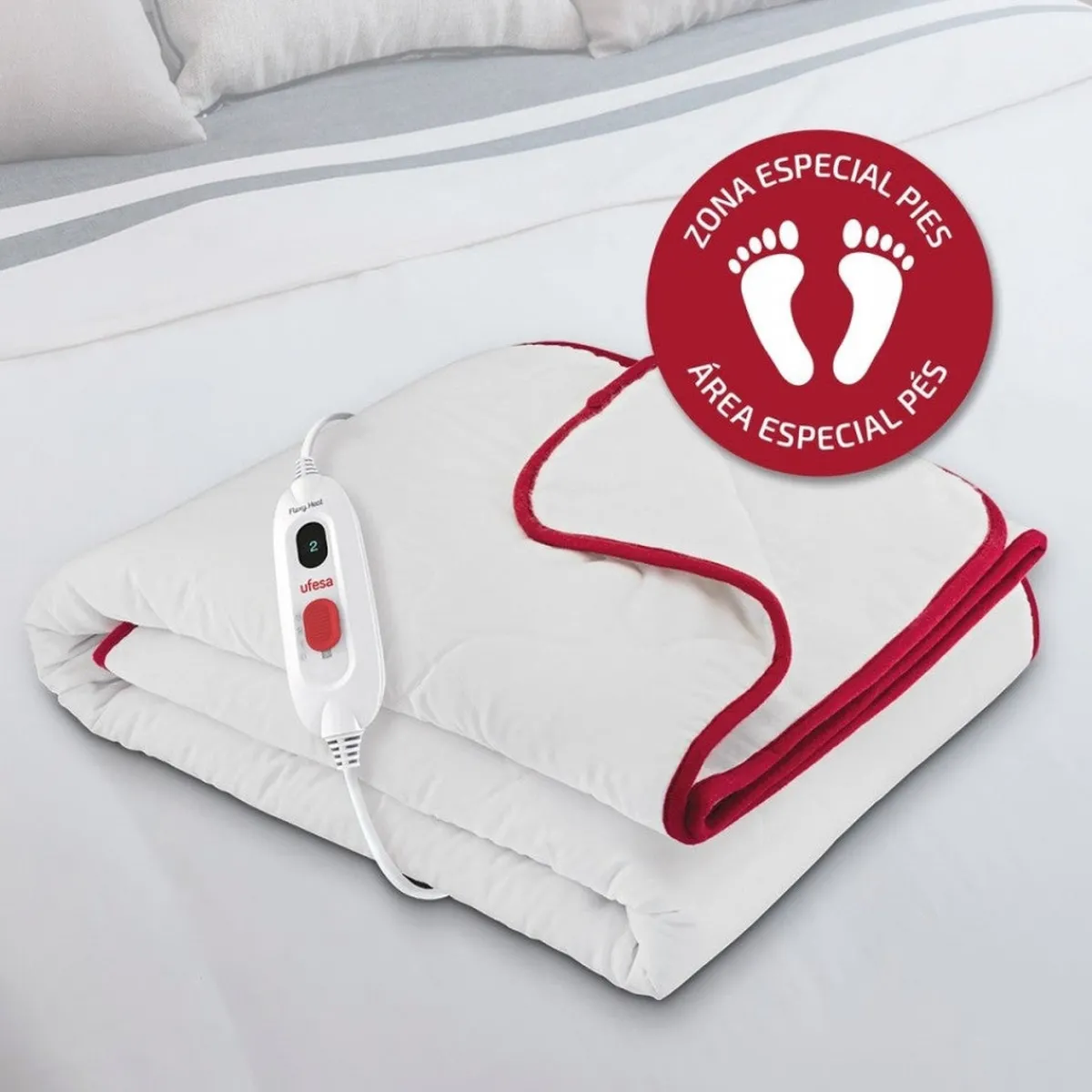 Ufesa Calientacamas Flexy Heat CIN Comfort 150x90cm