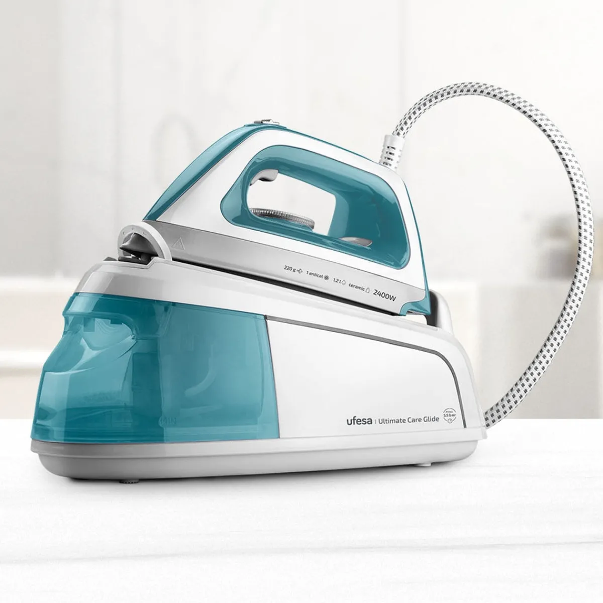 Ufesa Centro de planchado Ultimate Care Glide 2400W