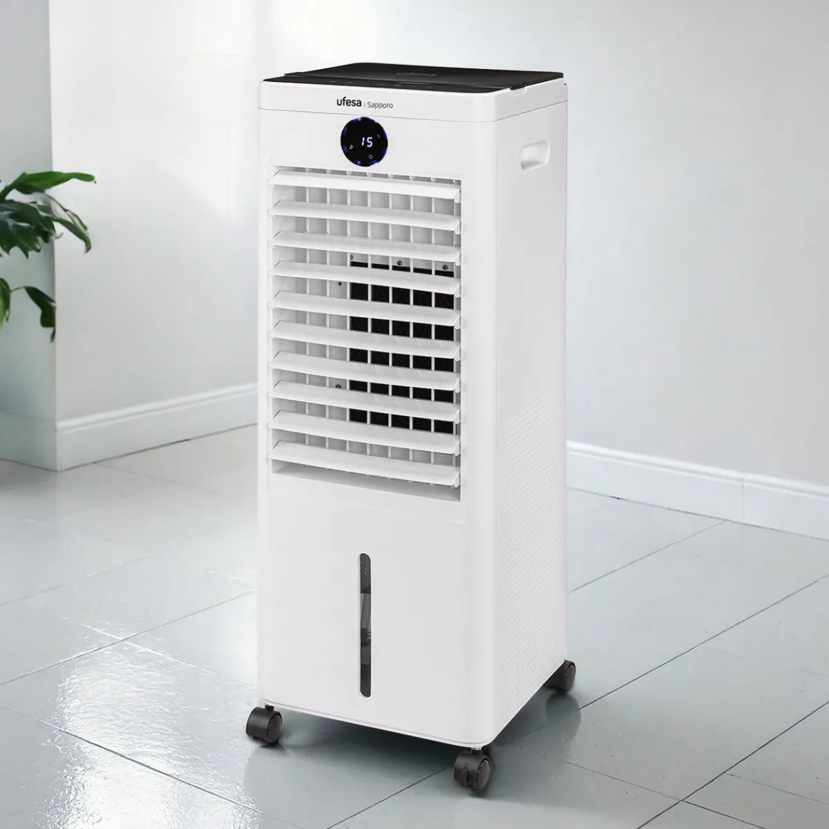 Ufesa Climatizador de aire portátil 12L Sapporo