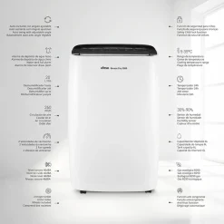 Ufesa Deshumidificador Breeze Dry 5000 para estancias hasta 40 m2