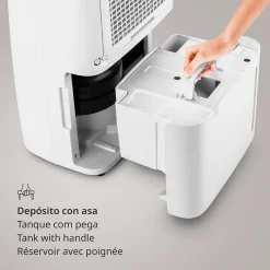 Ufesa Deshumidificador Breeze Dry 5000 para estancias hasta 40 m2