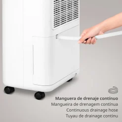Ufesa Deshumidificador Wellness Dry 1000 para estancias hasta 40 m2