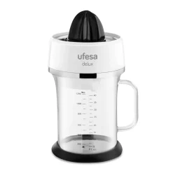 Ufesa Exprimidor eléctrico jarra de cristal EX4970 Delux