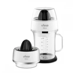 Ufesa Exprimidor eléctrico jarra de cristal EX4970 Delux