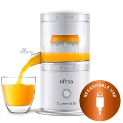Ufesa Exprimidor USB Squeeze & Go