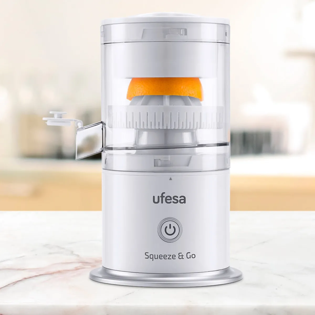 Ufesa Exprimidor USB Squeeze & Go