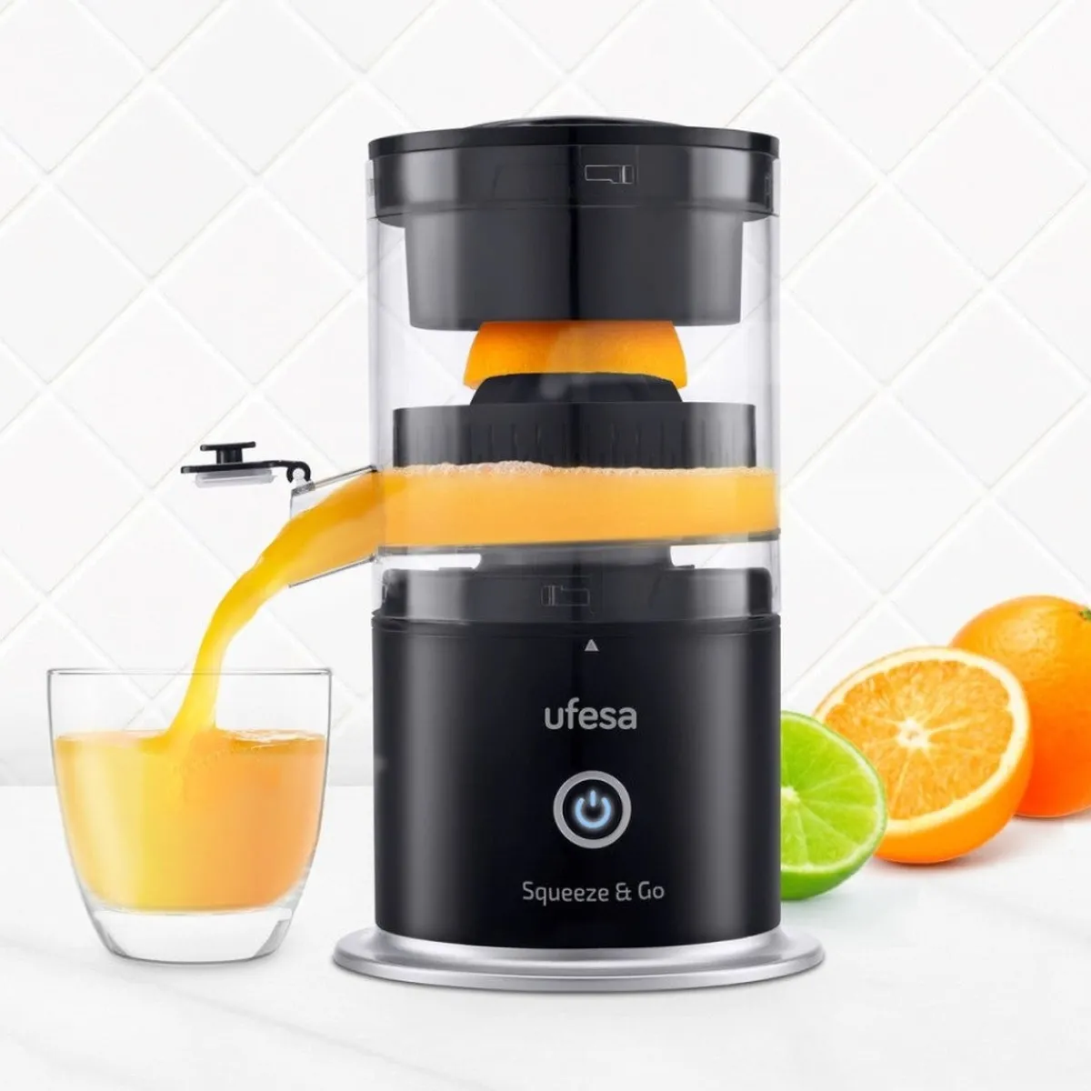 Ufesa Exprimidor USB Squeeze & Go