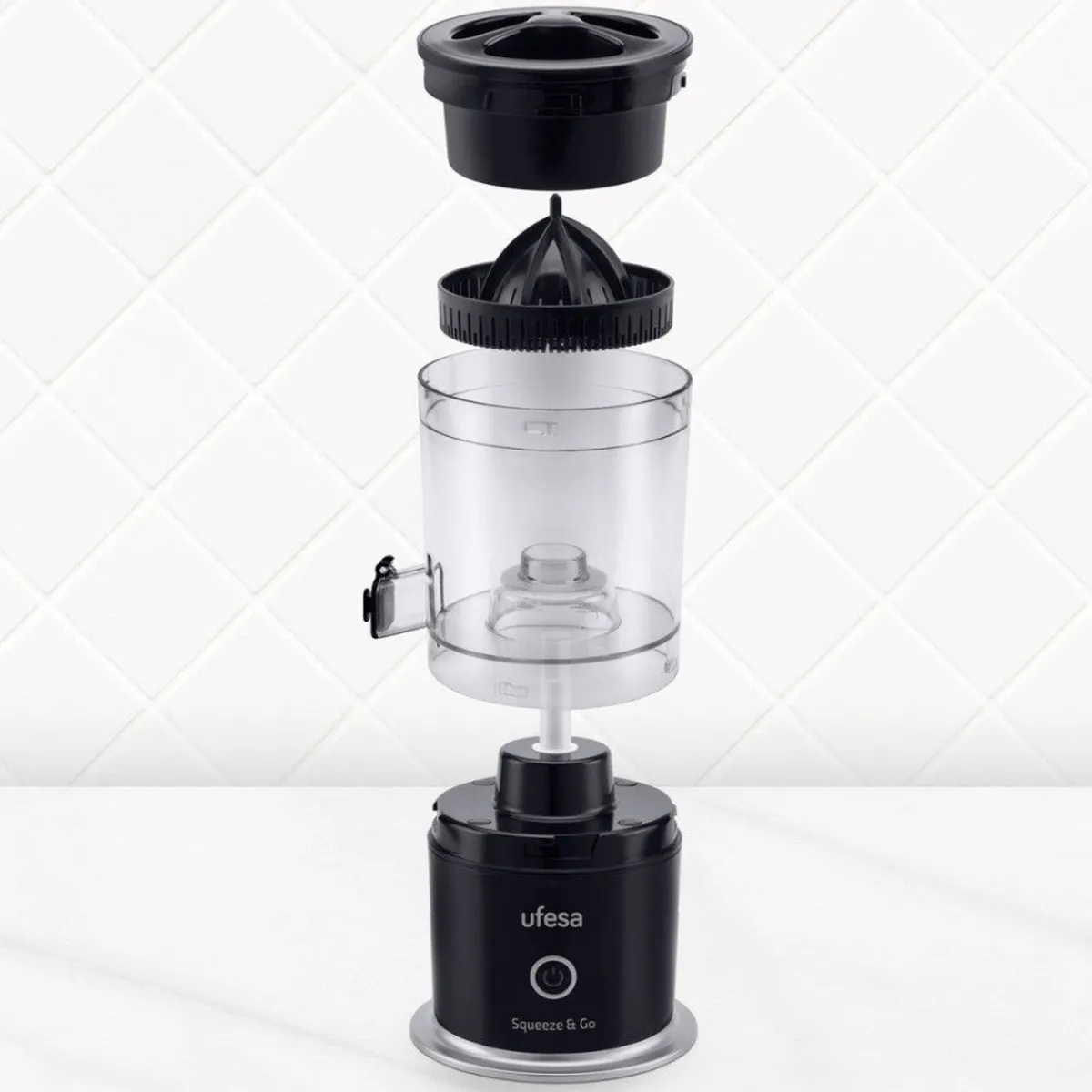 Ufesa Exprimidor USB Squeeze & Go