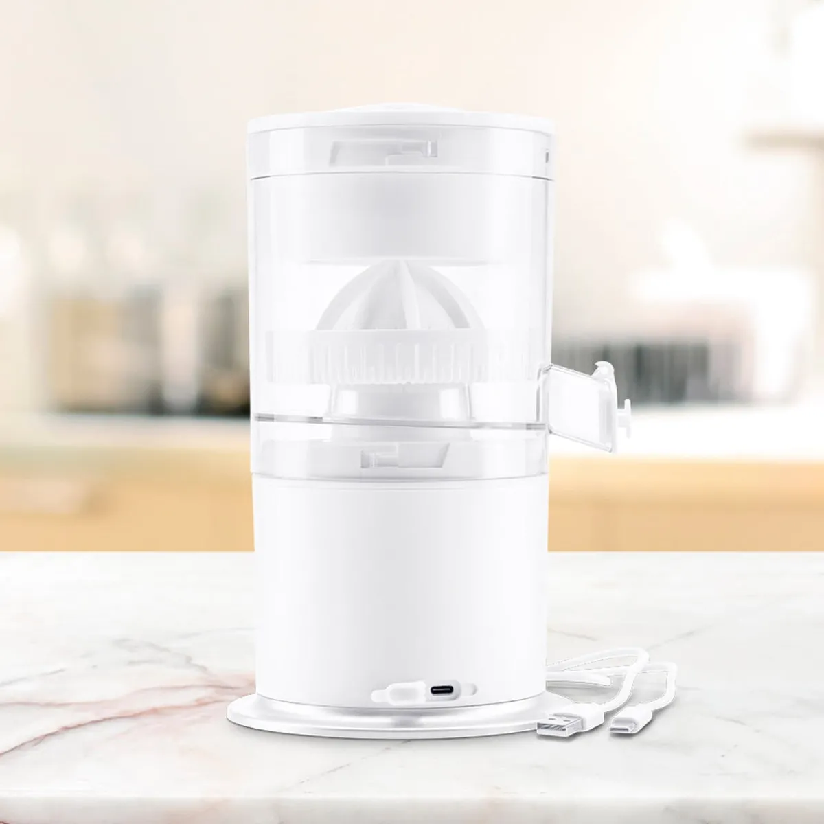 Ufesa Exprimidor USB Squeeze & Go