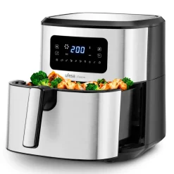 Ufesa Freidora de aire digital 6.5L Falcon Inox