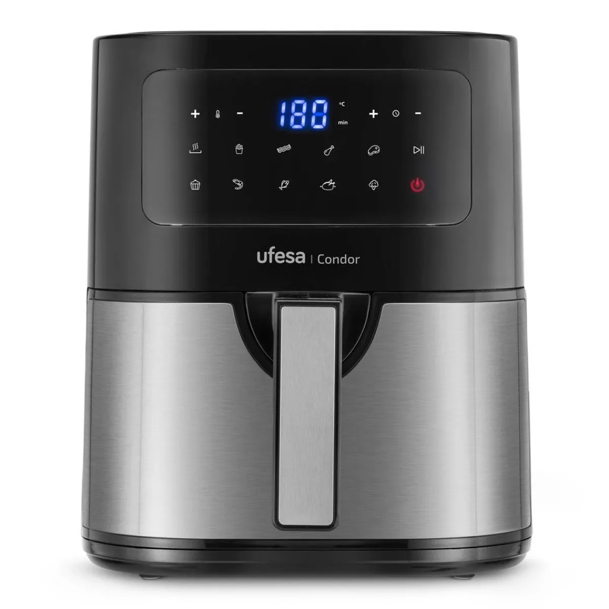 Ufesa Freidora de aire digital 4.5L Condor Inox