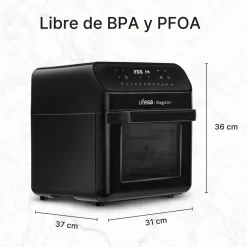 Ufesa Freidora de aire digital 12L Magister