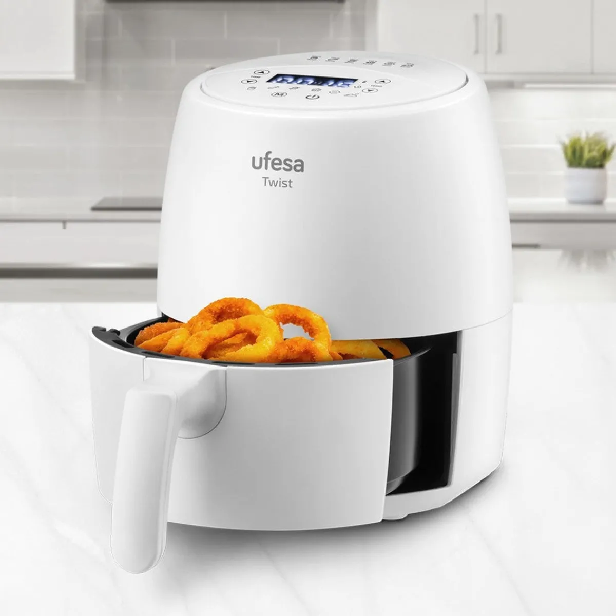 Ufesa Freidora de aire digital 2L Twist