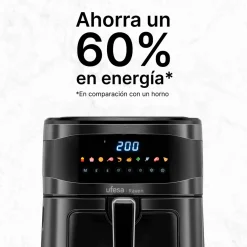 Ufesa Freidora de aire digital 6.5L Raven
