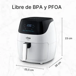 Ufesa Freidora de aire digital 5L Elektra
