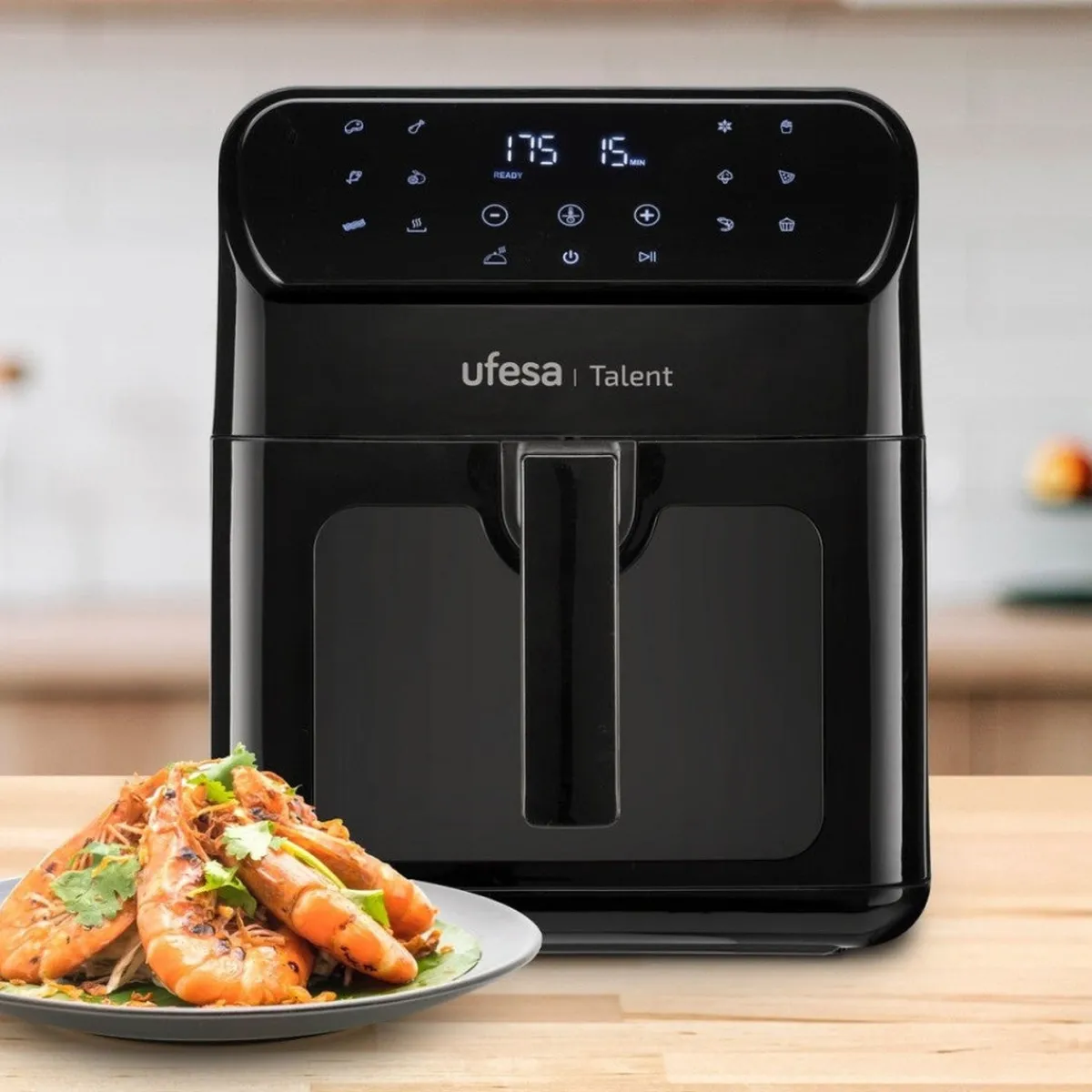 Ufesa Freidora de aire digital 6.5L Talent