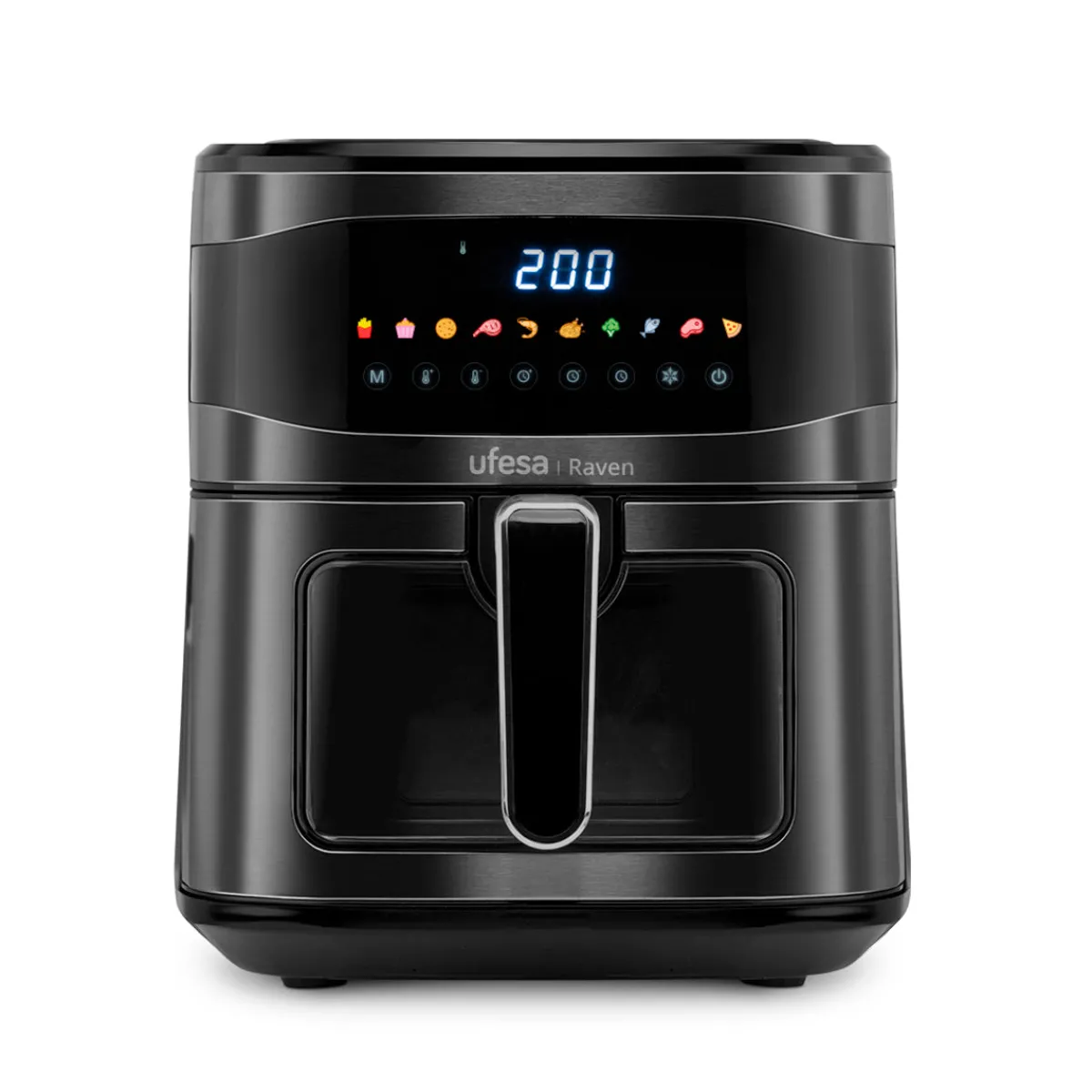 Ufesa Freidora de aire digital 6.5L Raven