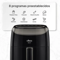 Ufesa Freidora de aire digital 3.5L Jaguar