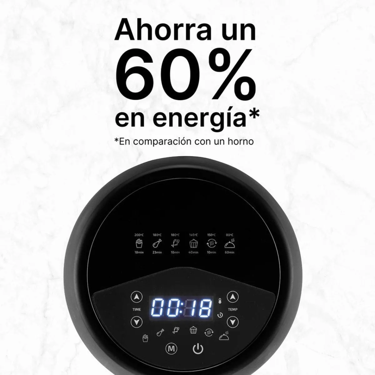 Ufesa Freidora de aire digital 2L Fry4Two