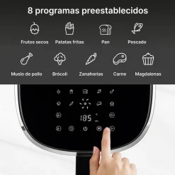 Ufesa Freidora de aire digital 3.5L Apex