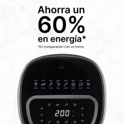Ufesa Freidora de aire digital 3.5L Jaguar