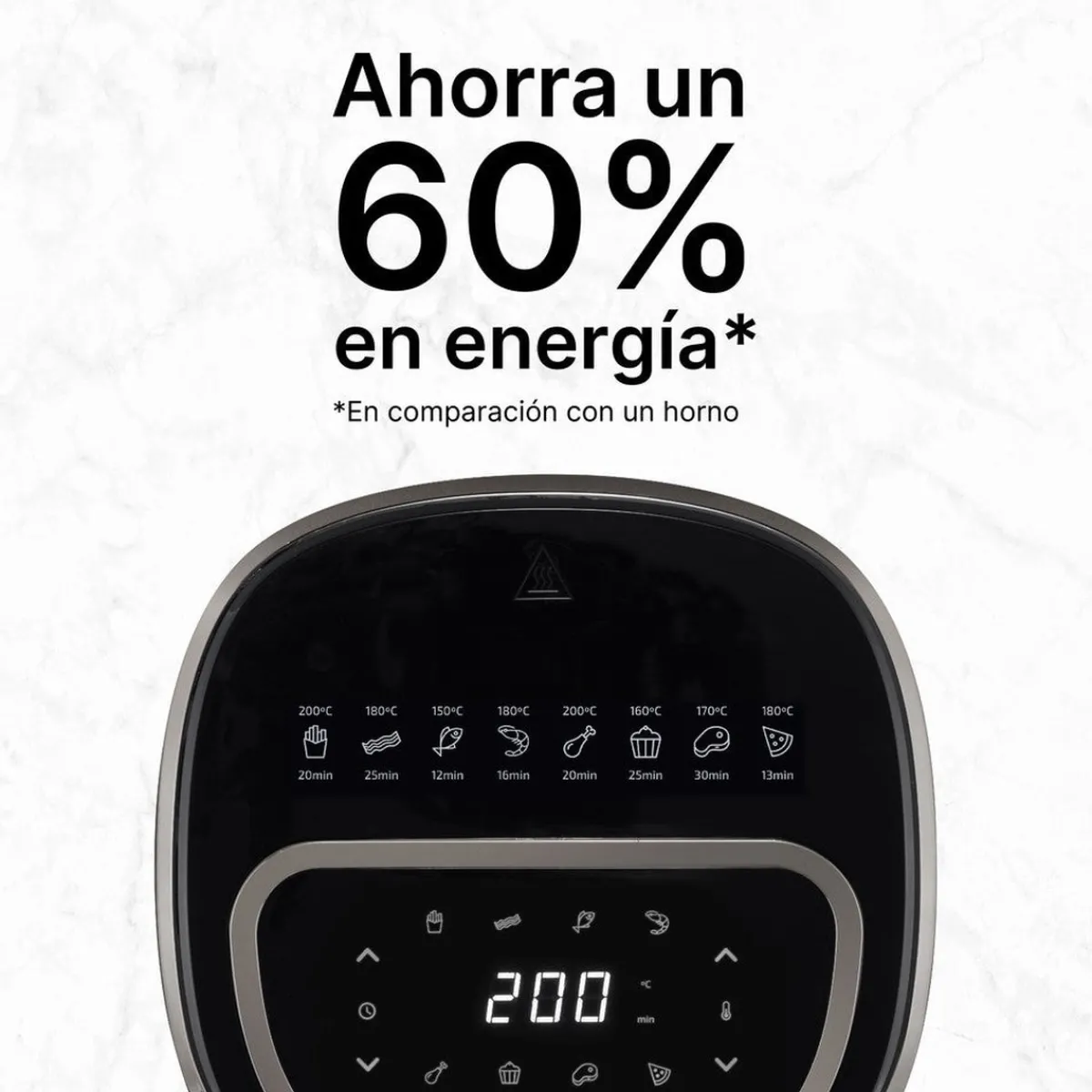 Ufesa Freidora de aire digital 3.5L Jaguar