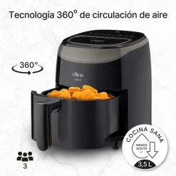 Ufesa Freidora de aire digital 3.5L Jaguar