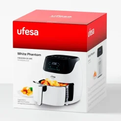 Ufesa Freidora de aire digital 5L Phantom