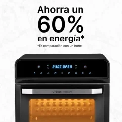 Ufesa Freidora de aire digital 23L Magnum