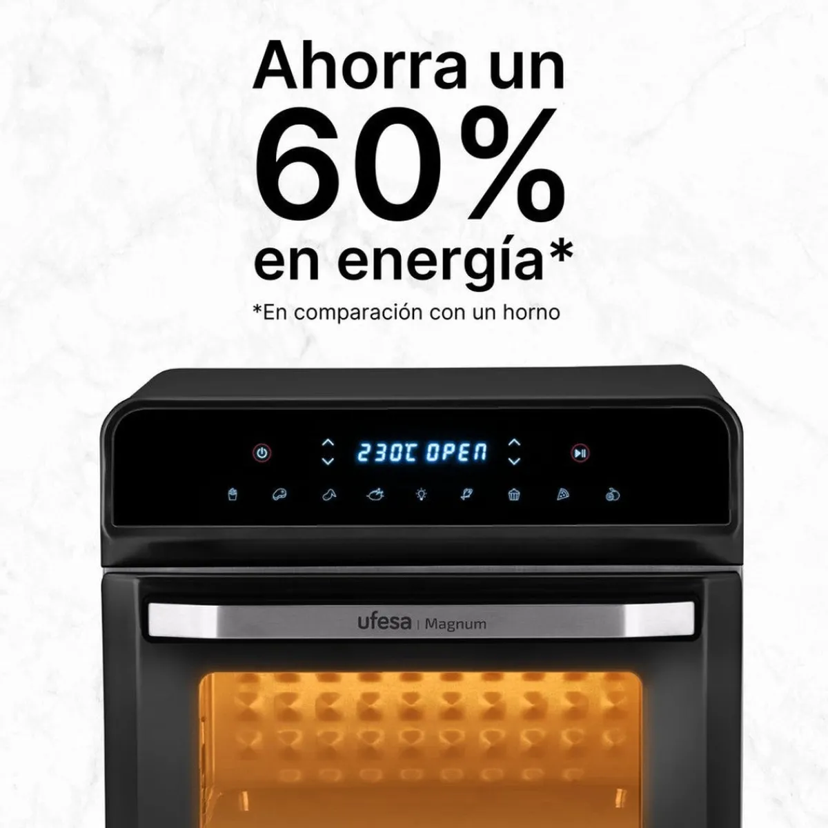 Ufesa Freidora de aire digital 23L Magnum