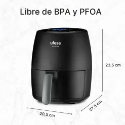 Ufesa Freidora de aire digital 2L Fry4Two