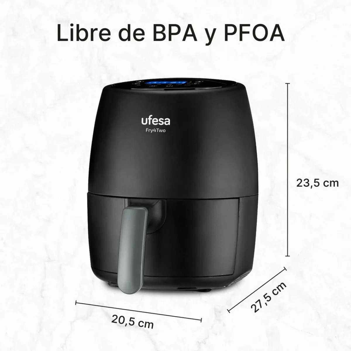 Ufesa Freidora de aire digital 2L Fry4Two