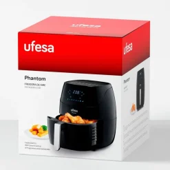 Ufesa Freidora de aire digital 5L Phantom