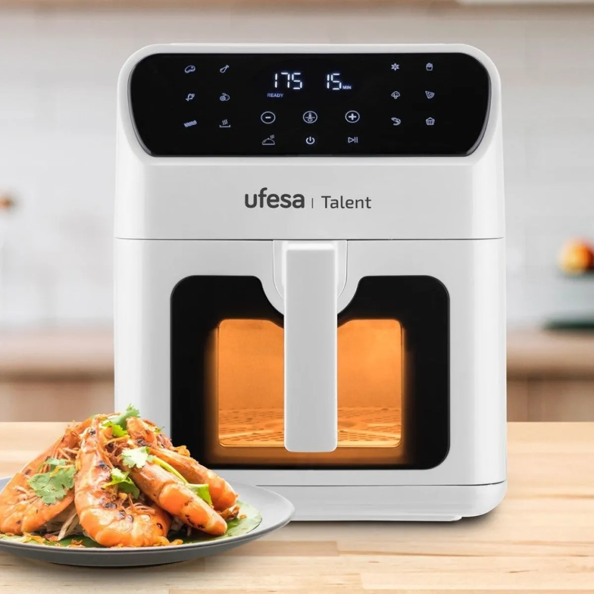 Ufesa Freidora de aire digital 6.5L Talent