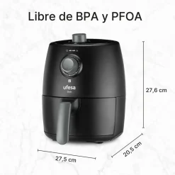 Ufesa Freidora de aire 2L Duet