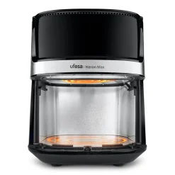 Ufesa Freidora de aire 8L Heron Max con vapor y doble resistencia