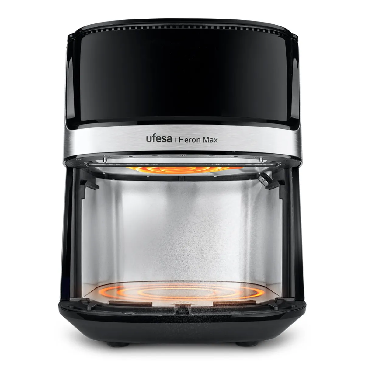 Ufesa Freidora de aire 8L Heron Max con vapor y doble resistencia