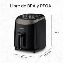 Ufesa Freidora de aire 3.5L Panther