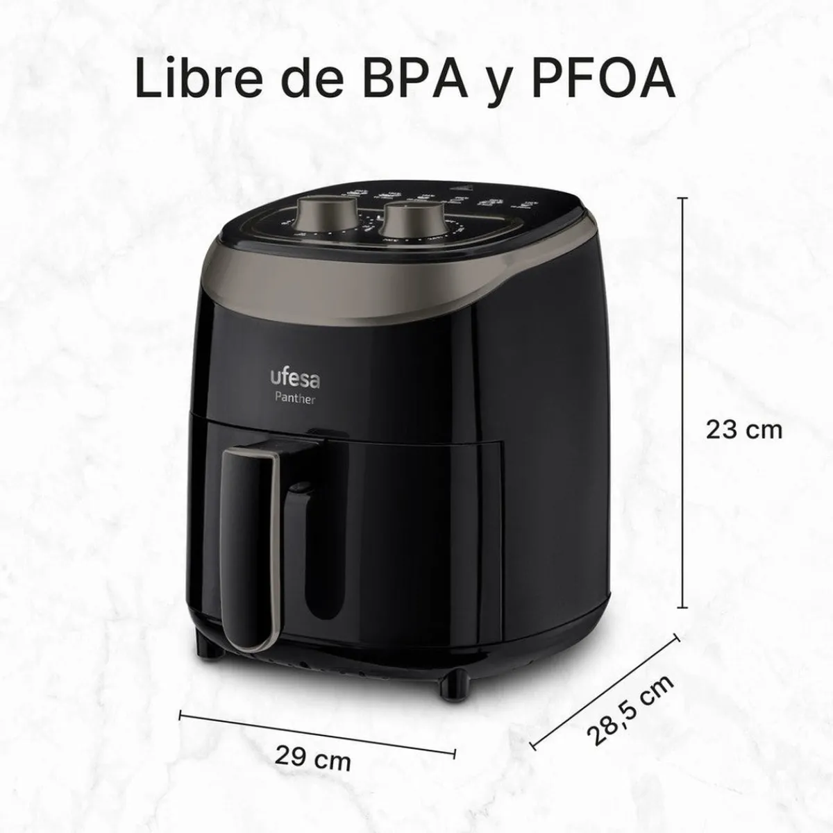 Ufesa Freidora de aire 3.5L Panther
