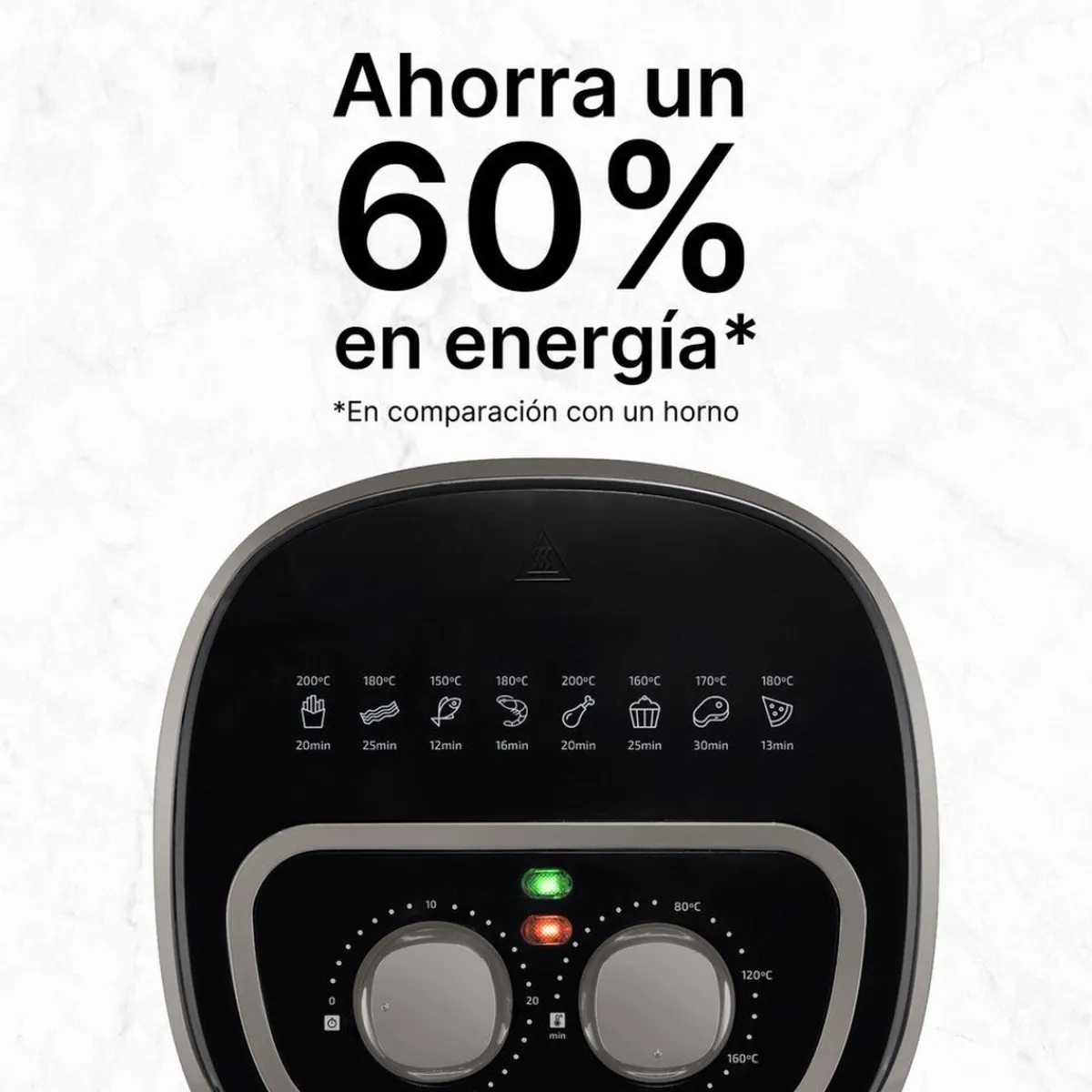 Ufesa Freidora de aire 3.5L Panther