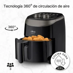 Ufesa Freidora de aire 3.5L Panther