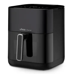 Ufesa Freidora de aire 6L Parrot con vapor y doble resistencia