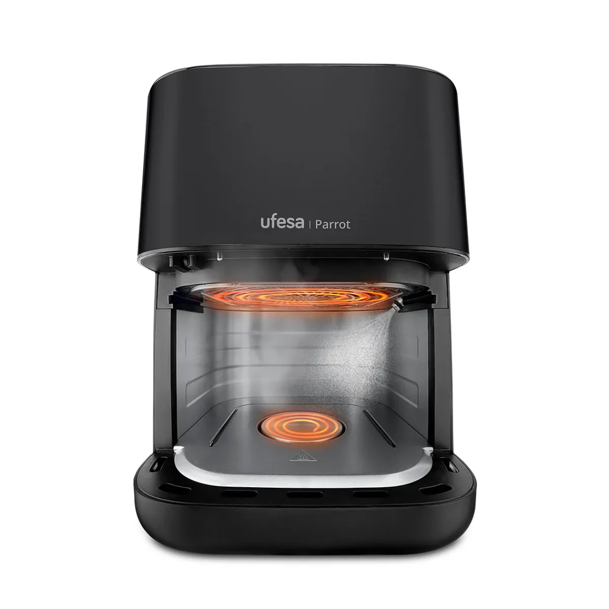 Ufesa Freidora de aire 6L Parrot con vapor y doble resistencia