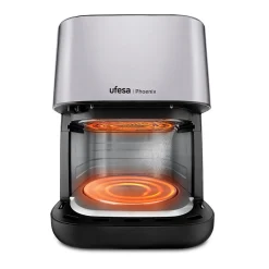 Ufesa Freidora de aire 6L Phoenix con vapor y doble resistencia