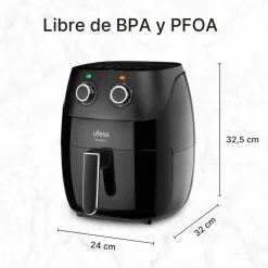 Ufesa Freidora de aire 5L Shadow