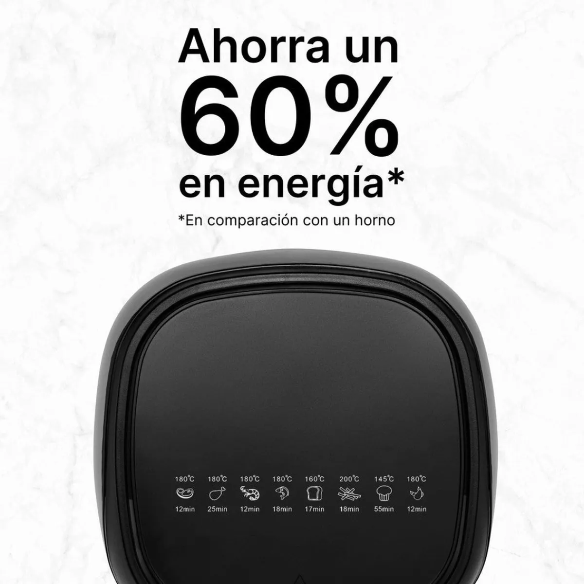 Ufesa Freidora de aire 5L Shadow